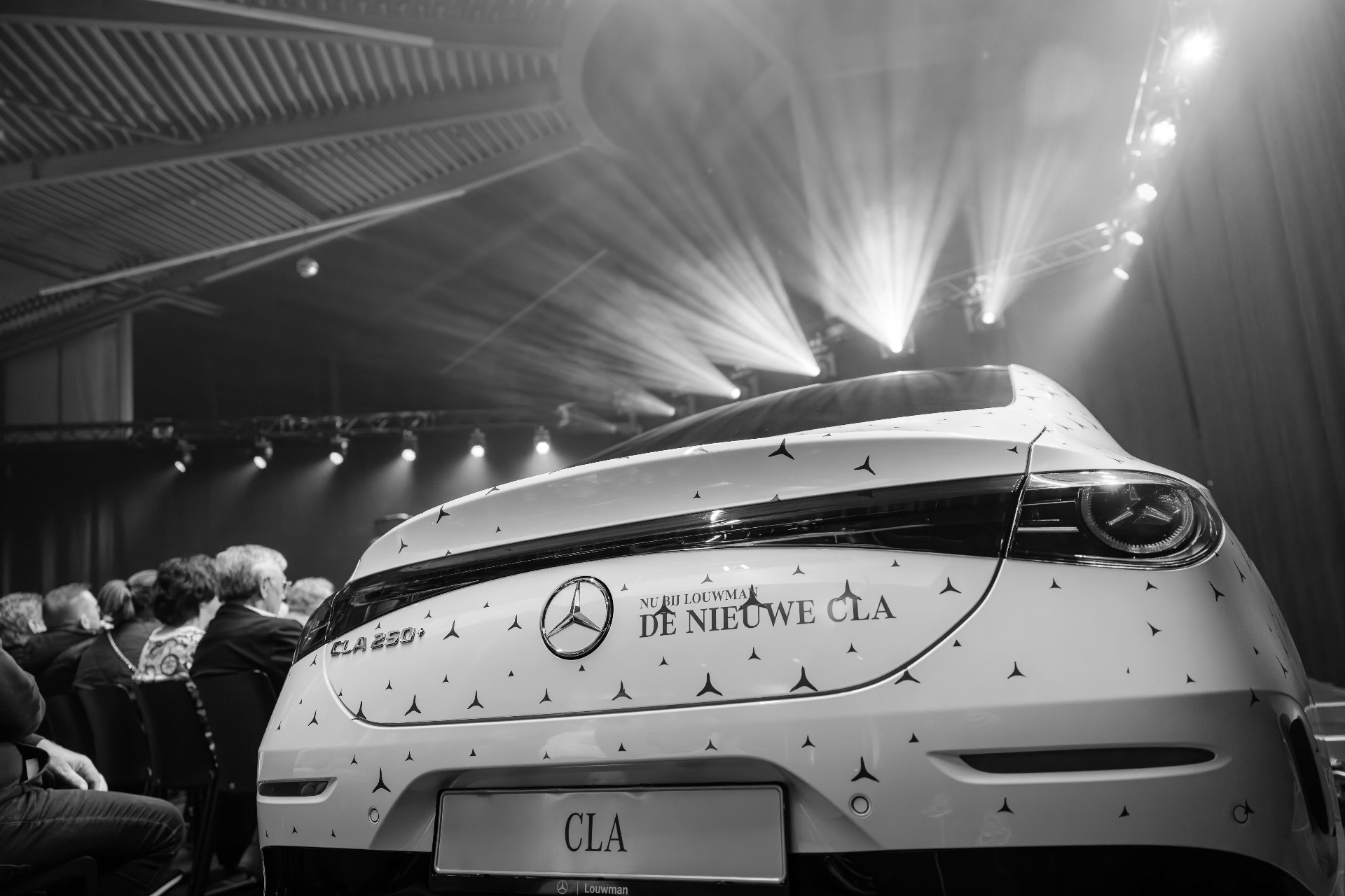 Stage met grote LED-schermen